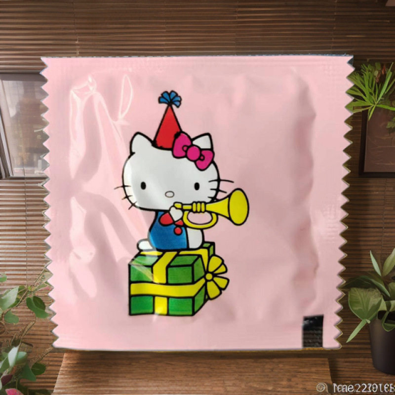 Disposable Gloves Individually Packaged Small Package Thickeneded Food Grade Special Catering Lobster Takeaway Fried Chicken Creative Gloves Commercial