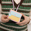 Cross-Border Southeast Asia Best-Selling Wallet Key Bag Ins Style Multi-Functional Cosmetics Bag Cute Macaron Coin Purse