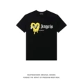Black and yellow—love graffiti