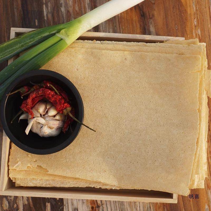 Shandong Large Pancakes Linyi Pancakes 2.5kg Wheat Whole Grain Soft Pancakes Yimeng Large Pancakes 1.5kg