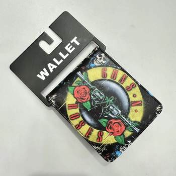 American Heavy Metal Hard Rock Band Guns N' Roses Wallet