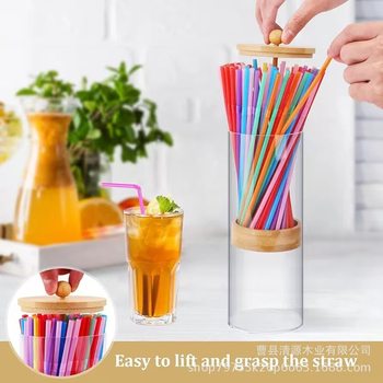 Simple Wooden Household Desktop Cup Storage Rack Wooden Living Room Table Multi-Purpose Storage Rack