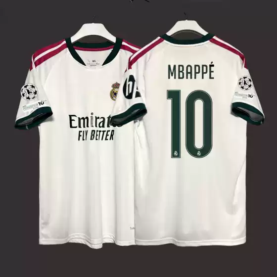 2526 Football Uniform Emperor Marley Uniform Champions League Owner Pass Pooh Spons Berinham Barpa Demand Delicee Jersey