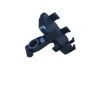 Factory wholesale six-claw electric car navigation mobile phone bracket riding shock absorption six-claw fixed locking mobile phone bracket