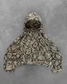 2203 snake pattern pullover sweater (polar fleece)