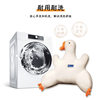 Cross-border Big White Goose Office Seat Waist Pillow Waist Cushion Car Cushion Waist Pillow Chair Student Children Waist Pillow
