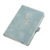Small Lambskin Notebook Business Meeting Notebook A7 Pocket Notebook A6 Strap Notebook Custom Personalized Gift