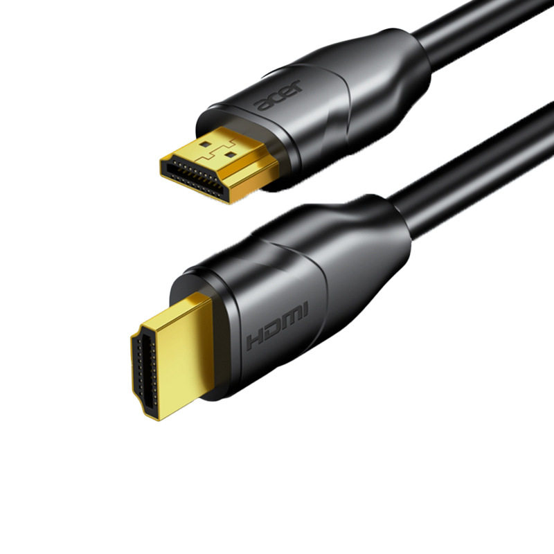 Acer HDMI Cable Version 2.1 8K60Hz Hd Cable 3D Video Cable Engineering Grade Compatible with 2.0