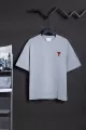 Gray red [615 medium love style]