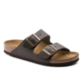 Dark brown leather (european size)