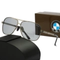 Gunmetal frame photochromic lenses