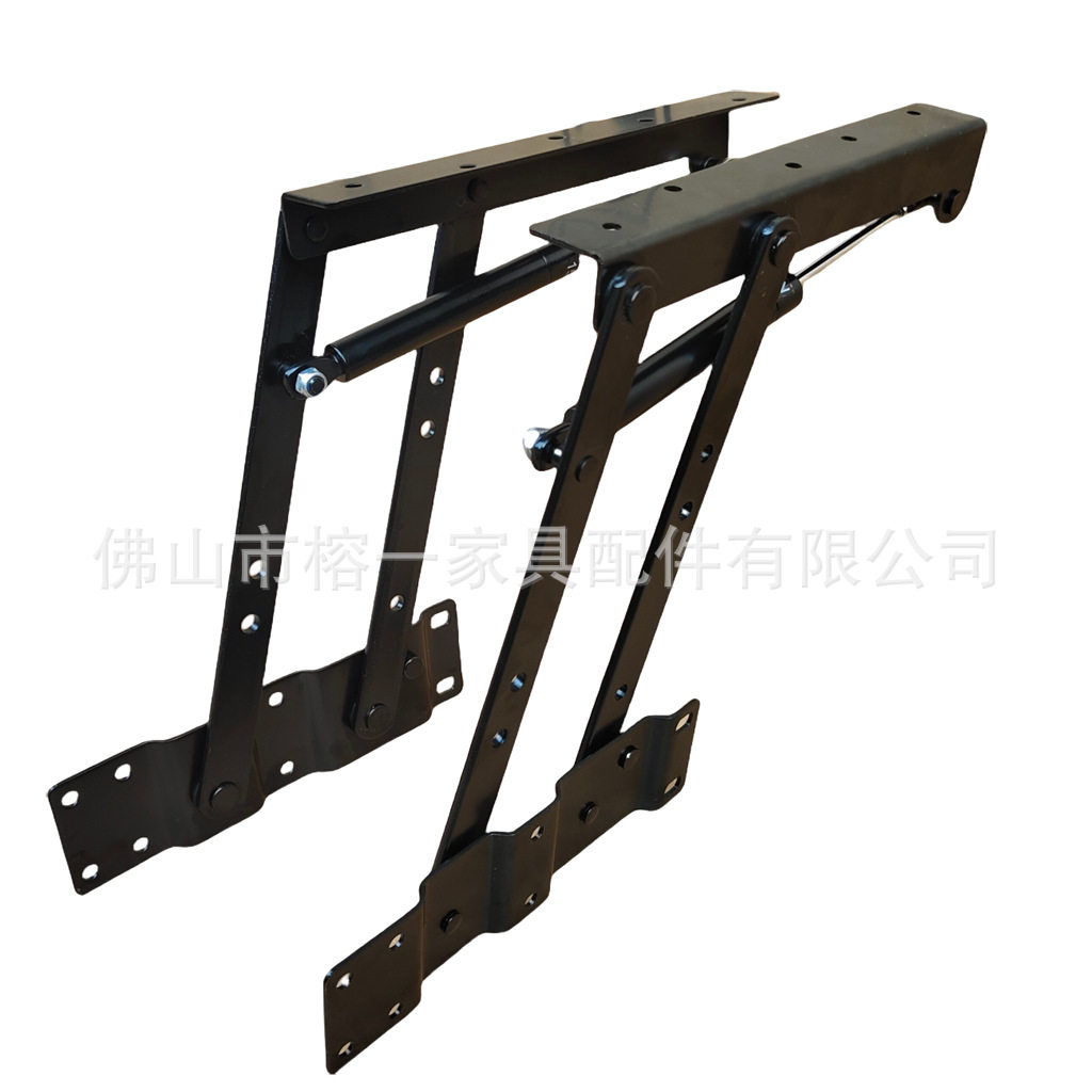 Direct coffee table lift coffee table computer table spring tea table hinge lifting support frame lifting hardware