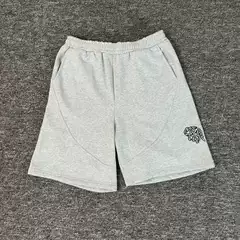 Dropshipping Mertra Embroidered Letter High Street Loose Hip-Hop Street Shorts for Men and Women, Fleece-Lined Casual Five-Point Shorts