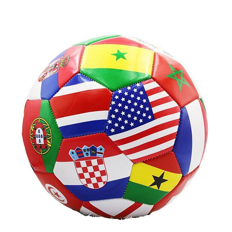 No. 5 PVC 2.7 thickened youth adult training No. 5 million national flag competition football teaching training ball
