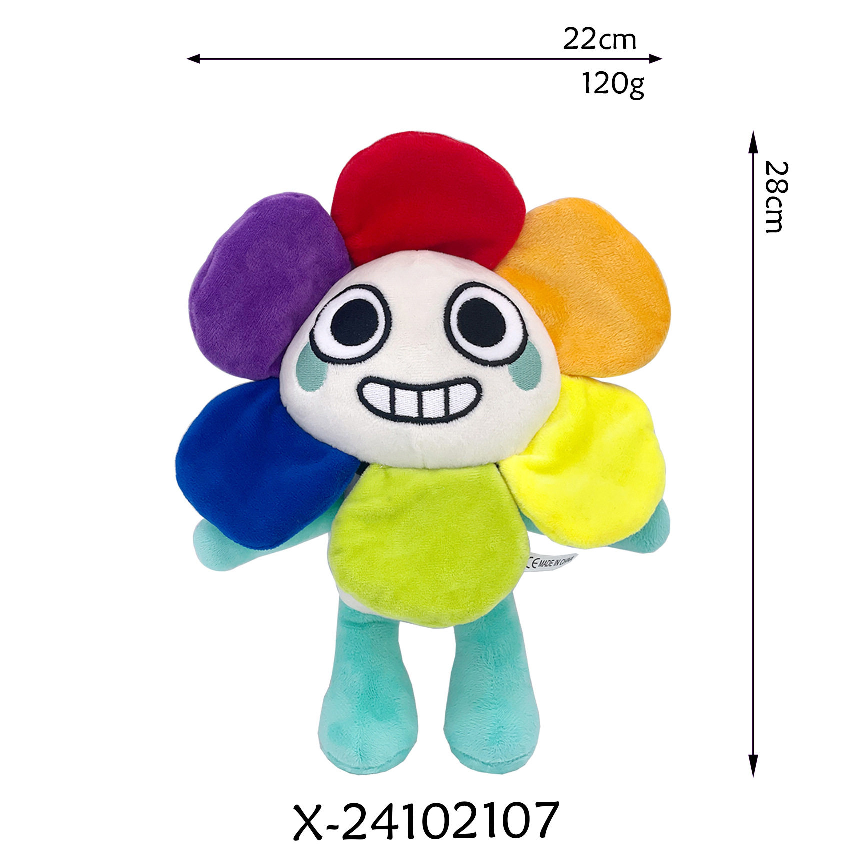 跨境新品dandy’s world plush 丹迪的世界毛绒玩具玩偶公仔娃娃