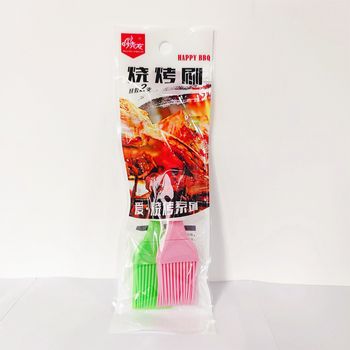 Bayou YDS-3202 silicone baking brush 2 PCs kitchen baking tools cream brush BBQ Barbecue sauce brush