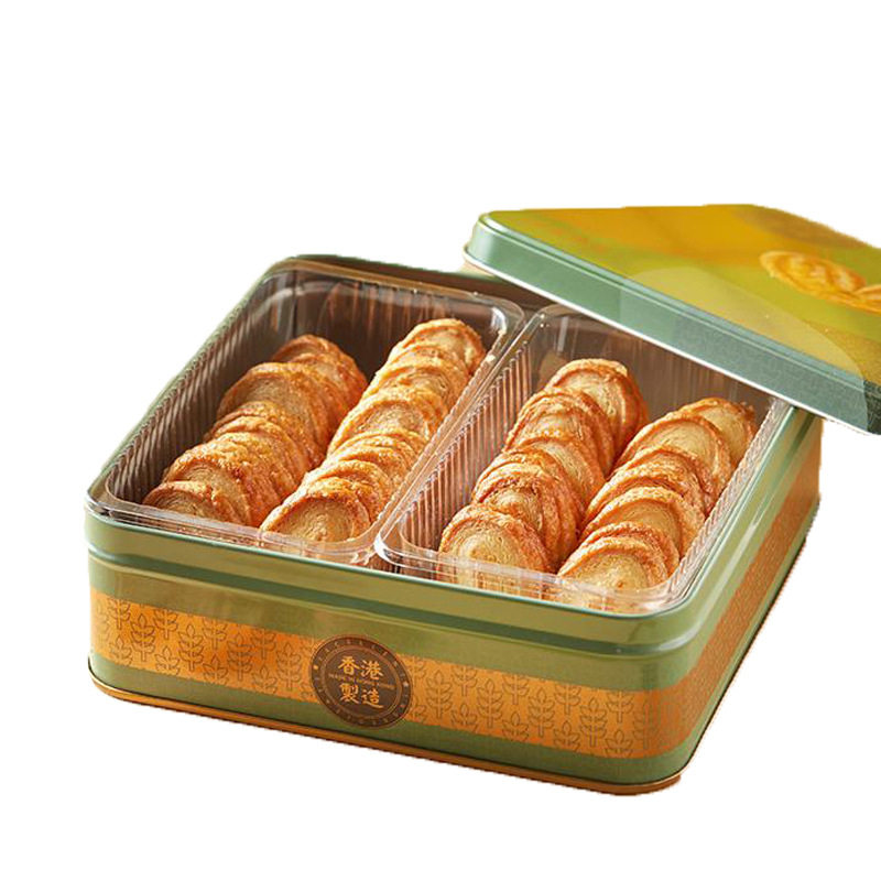 Hong Kong Customs Clearance Imported Butterfly Pastry, Crispy and Sweet Specialty, Souvenir Gift, Company Welfare Group Purchase