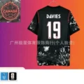2627 canada away game + printed number 19 star + world cup armband