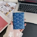 Curved edge blue