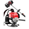 140F backpack four-stroke lawn mower GX35 gasoline brush cutter high-power lawn mower multifunctional lawn mower