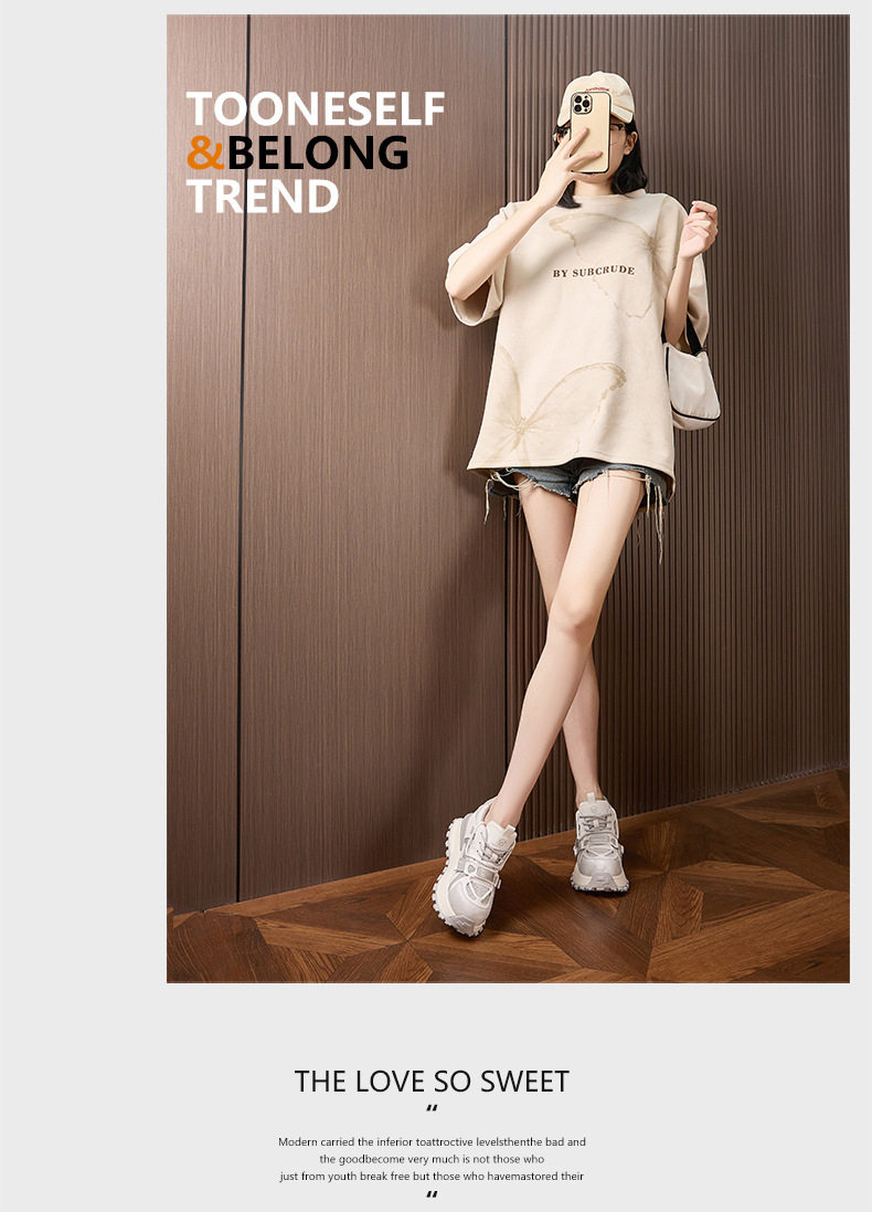 Giày sneaker nữ chạy bộ mesh thoáng khí đế dày Dexun 2026 — Lưới đơn hồng, Lưới đơn xanh, Lưới đơn xám chi tiết 12