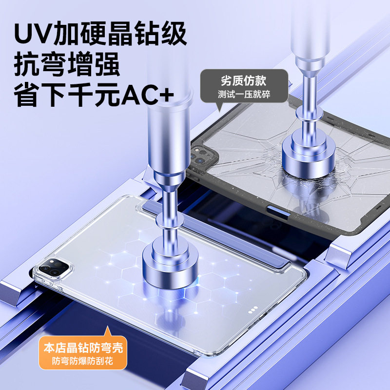 Tazao Is Suitable for Ipad11 Protective Case, Air7 with Pen Slot, Ipadpro Apple Tablet 10Th Generation 9 Mini6 Case 5