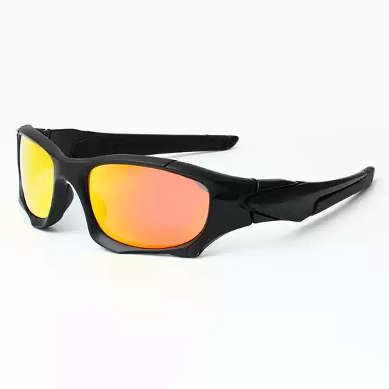 European and American Cross-Border Polarized Sunglasses for Men and Women, Trendy Retro Outdoor Sports Cycling, Driving and Fishing Driver Sunglasses 9137