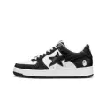 Black patent leather