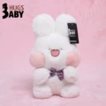 Mua rabbit bow tie-sitting posture