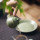Фарфоровый чайник Chu Yue Kiln сливово-зеленого цвета, керамический чайник ручной работы, чистый керамический чайник с ручной росписью, чайный сервиз Кунг-фу mini 1