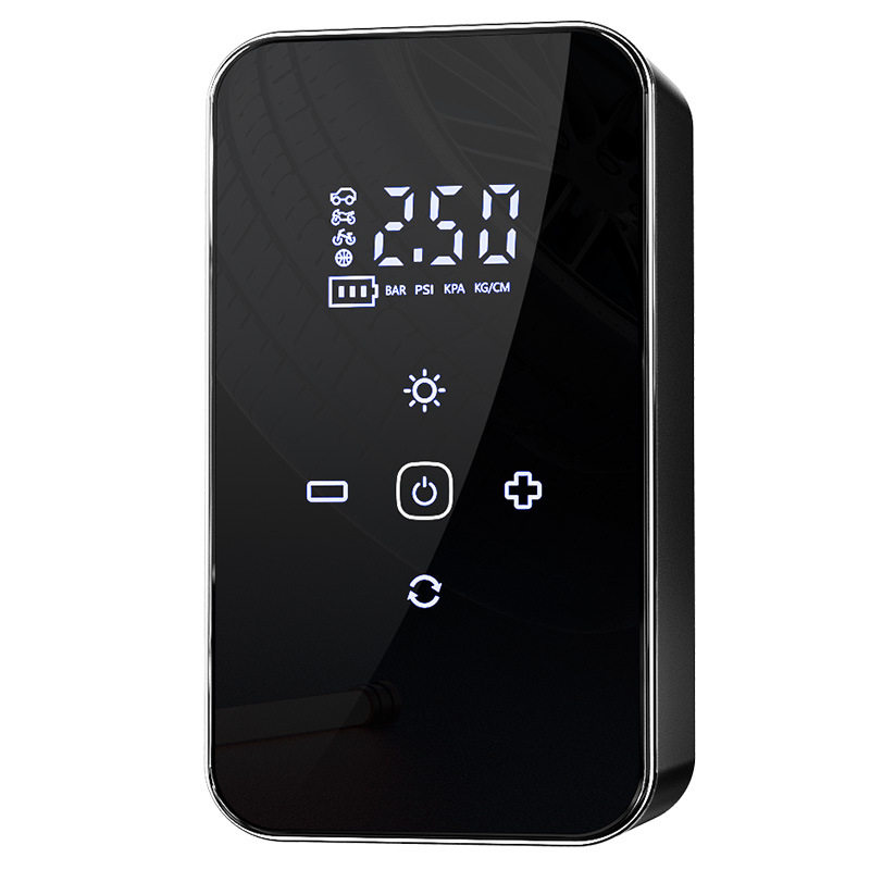 Car Air Pump Car Wireless Air Blower Multifunctional Electric Tire Pump Inflatable Cylinder