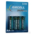 Aa14500 4 capsules [3600mwh] 4 capsules card no. 5