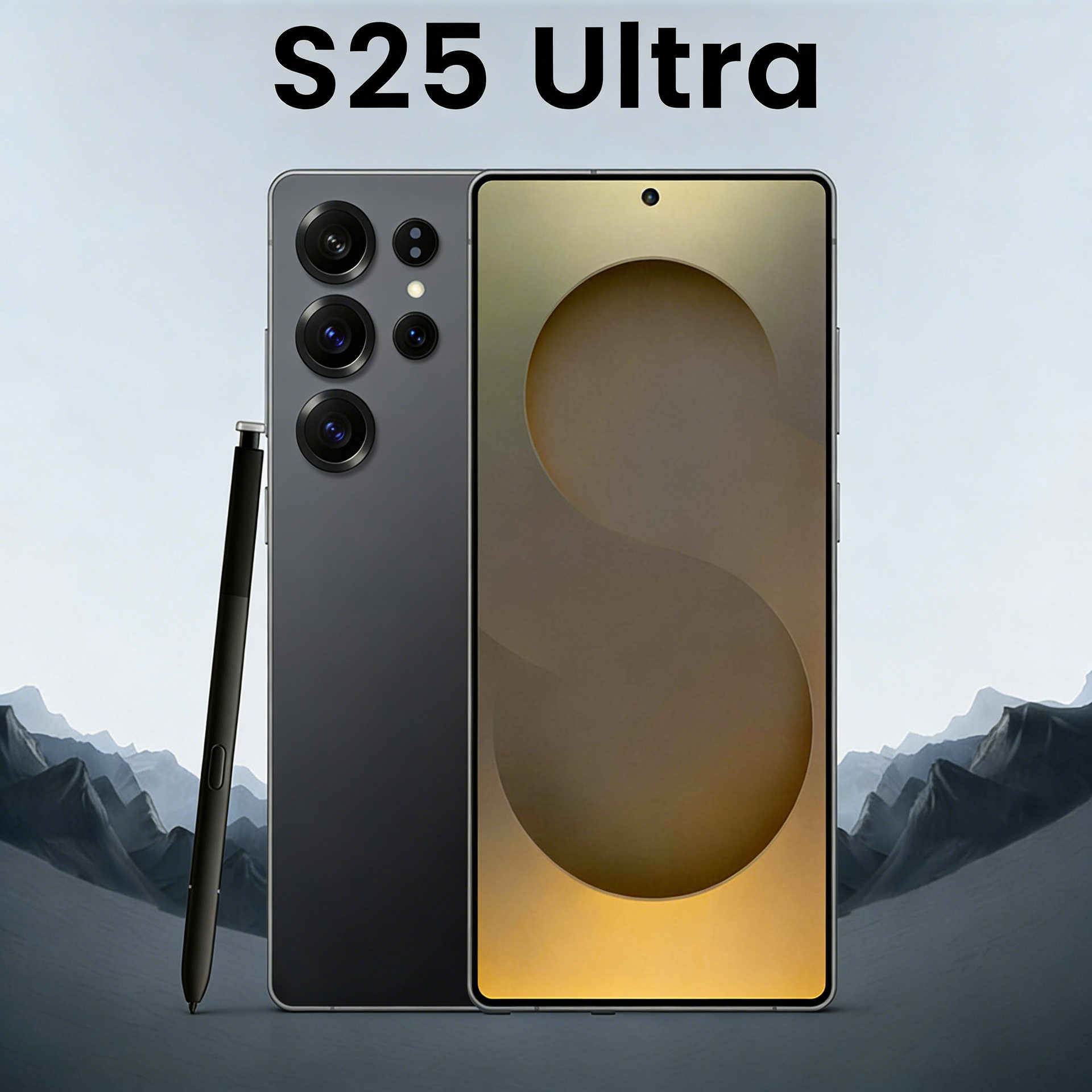 S25 Ultra新品跨境智能手机16+1TB高清大屏7.3寸安卓15低价手机