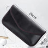 2024 Amazon Carbon Fiber Rfid Car Key Shielding Bag Faraday Bag Anti-Theft Anti-Scan Key Fob Case