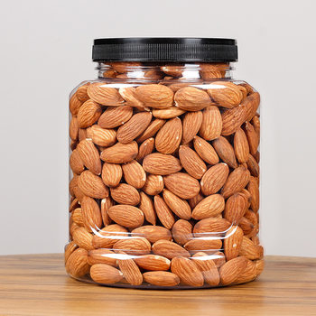 New Arrival Almond Kernels Original Flavor Nuts Large Almonds Almonds Dried Fruit Snacks Whole Box Wholesale Baking