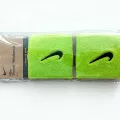 Wristband fluorescent green