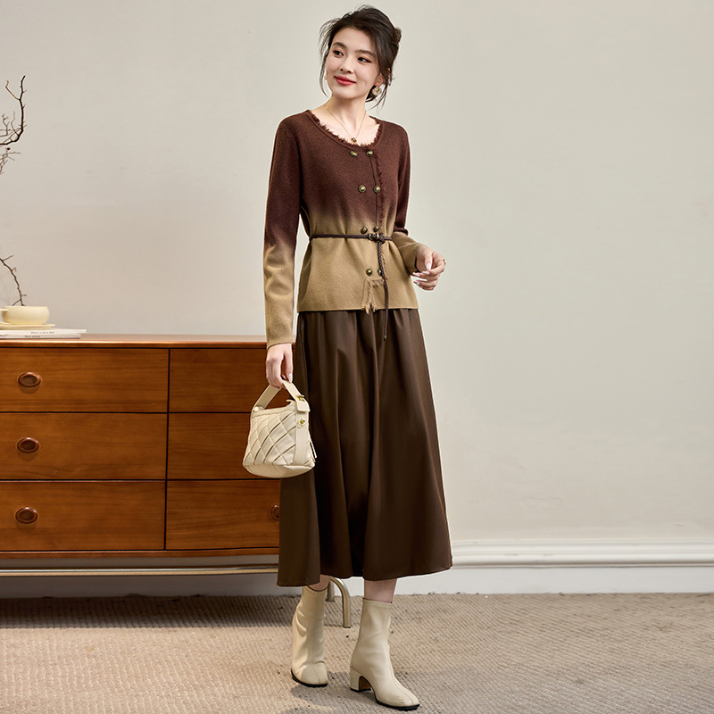 (Mới) Mã L3562 Giá 1910K: Đồ Bộ Nữ Wotdyi Cả Bộ 2 Món Hàng Mùa Xuân Thu Đông Thời Trang Nữ Chất Liệu G05 Sản Phẩm Mới, (Miễn Phí Vận Chuyển Toàn Quốc).