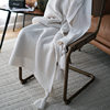 Nordic Simple Style Knitted Tassel Sofa Blanket Decorative Air Conditioning Blanket Ready for Delivery New Hanging Ball