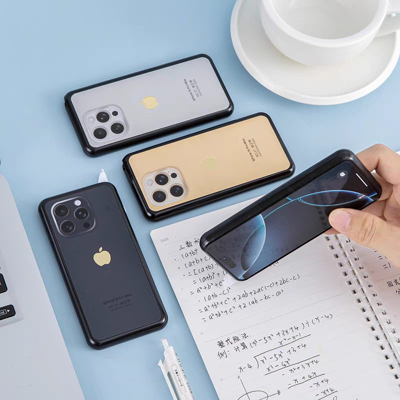 Cross-Border Correction Tape New Model for Apple 16 Students, High-Value, Quirky, Large-Capacity Correction Tape, Silent Correction Tape