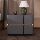 Полностью оснащенная новым типом персонализированной креативной прикроватной тумбочки из массива дерева, высококачественной бытовой прикроватной тумбочкой, простым и современным умным шкафом для хранения вещей mini 5