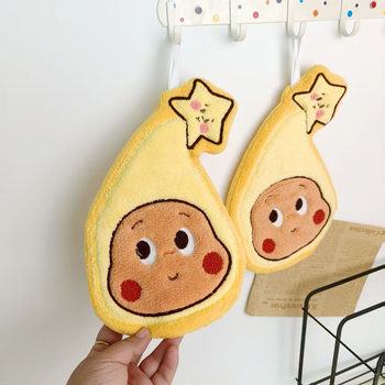 Wholesale Star Hand Towels Absorbent Thickened Towels Household Bathroom Bathroom Hand Towels Souvenir Small Gifts