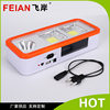 Night stall lighting solar rechargeable battery portable lamp household lighting emergency lamp