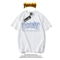 White print blue