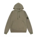 262 army green hooded model