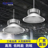Fin led high bay light factory заводская люстра мастерская промышленное освещение складской потолочный светильник мощностью 200 Вт супер яркий