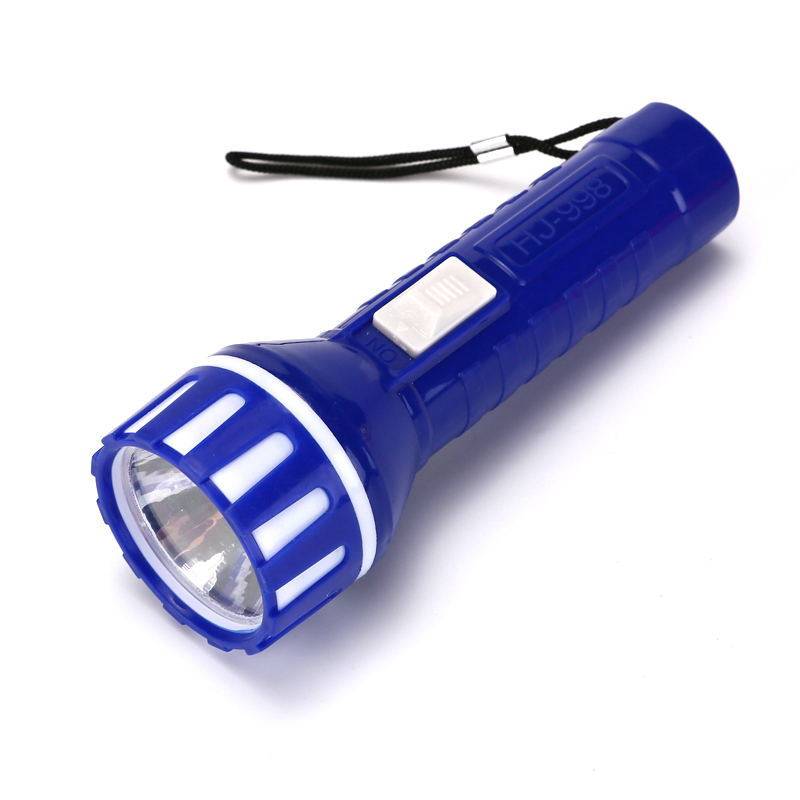 Factory wholesale two dollar store best selling mini small flashlight LED flashlight promotional small gifts luminous toys