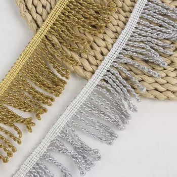 New 4.8cm Webbing Cord Tassel Lace Textile Accessories Curtain Accessories Clothing Accessories Wholesale