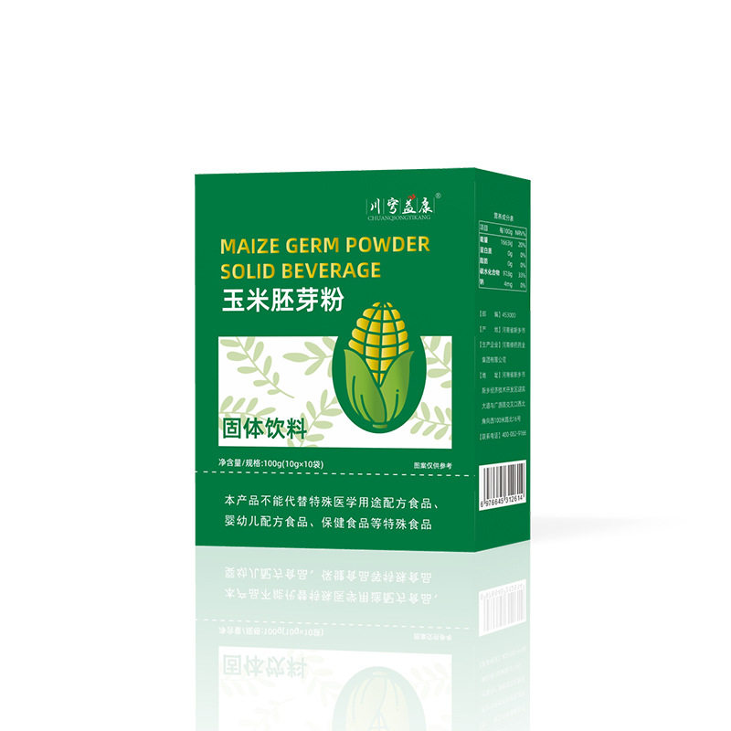 Corn Germ Powder Oem Meal Replacement Powder Ready-To-Eat Solid Beverage Satiating Dietary Fiber Ready-To-Drink Beverage Processing
