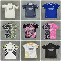 Real Madrid jersey Vinyus Bellingham football suit Real Madrid Jerseyl Mbappé