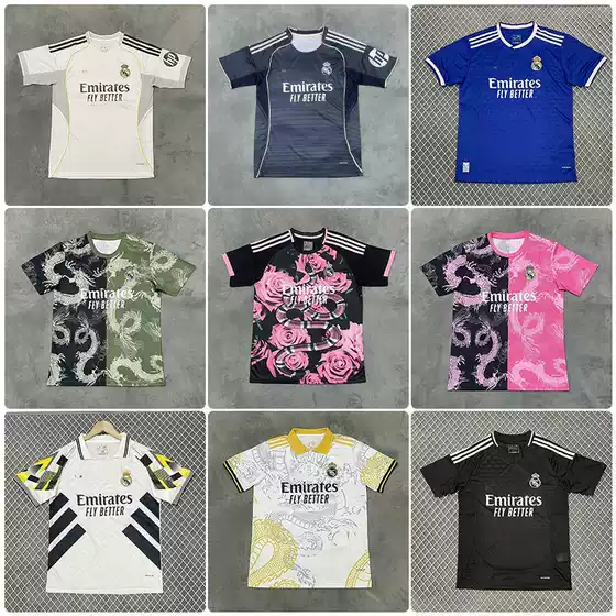 Real Madrid jersey Vinyus Bellingham football suit Real Madrid Jerseyl Mbappé